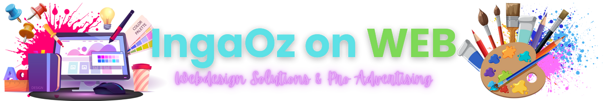 WebDesigns by IngaOz Header